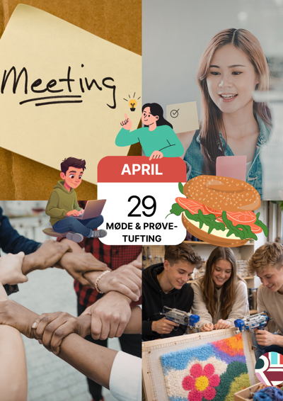 RUF møde og tufting