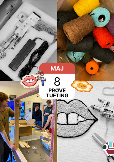 prøve tufting