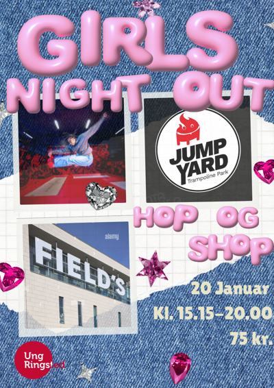 girls night out plakat